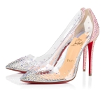 Christian Louboutin Double L Pump Strass 100 mm - Image 2