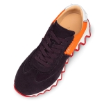 Christian Louboutin Men Loubishark Flat White/Black/Red - Image 8