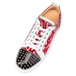 Christian Louboutin Men Louis Junior Spikes Orlato - Image 5