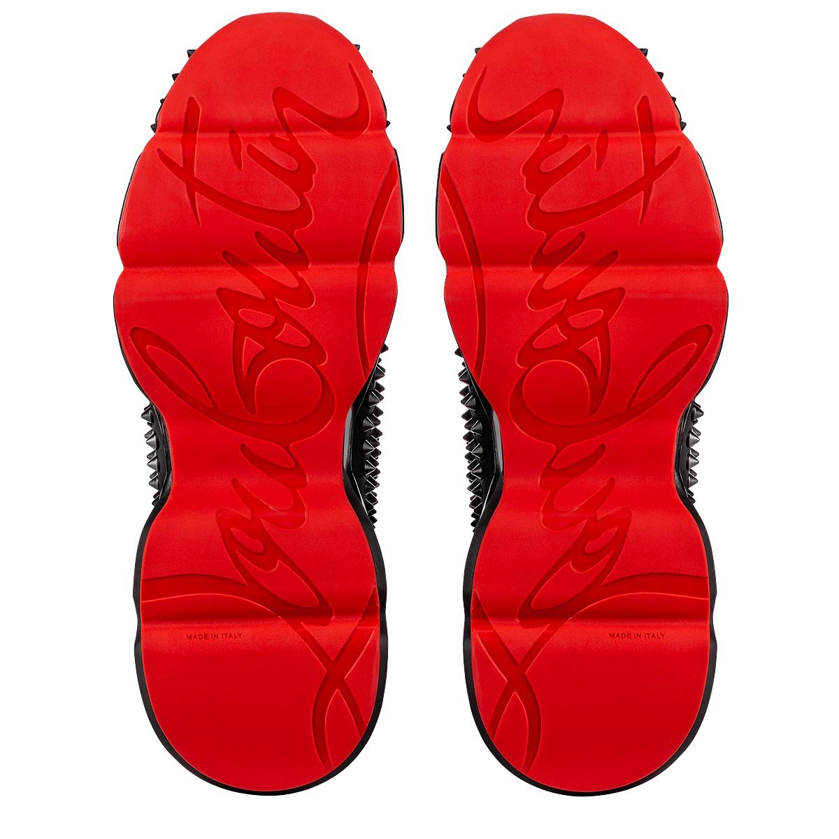Christian Louboutin Spike-sock Men Flat Shoes - Image 10