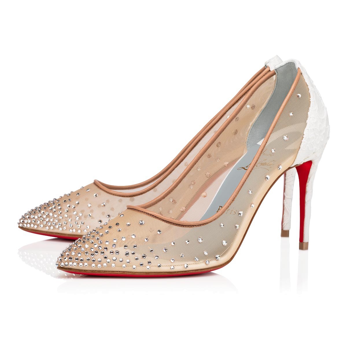 Christian Louboutin Follies Strass 85 mm Four Colors - Image 6