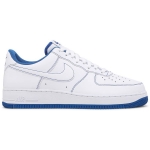 Air Force 1 07 Contrast Stitch White Game - Image 2