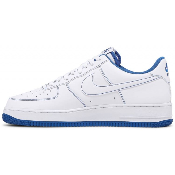 Air Force 1 07 Contrast Stitch White University Red – PK-Shoes