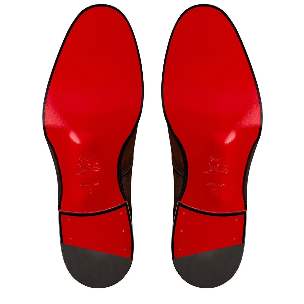 Christian Louboutin Men A Mon Homme Flat Brown - Image 5