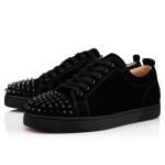 Christian Louboutin Men Louis Junior Spikes Orlato Flat - Image 4