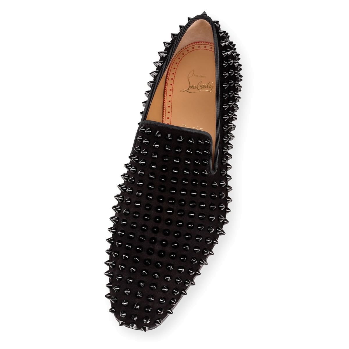 Christian Louboutin Men Dandelion Spikes Black - Image 3