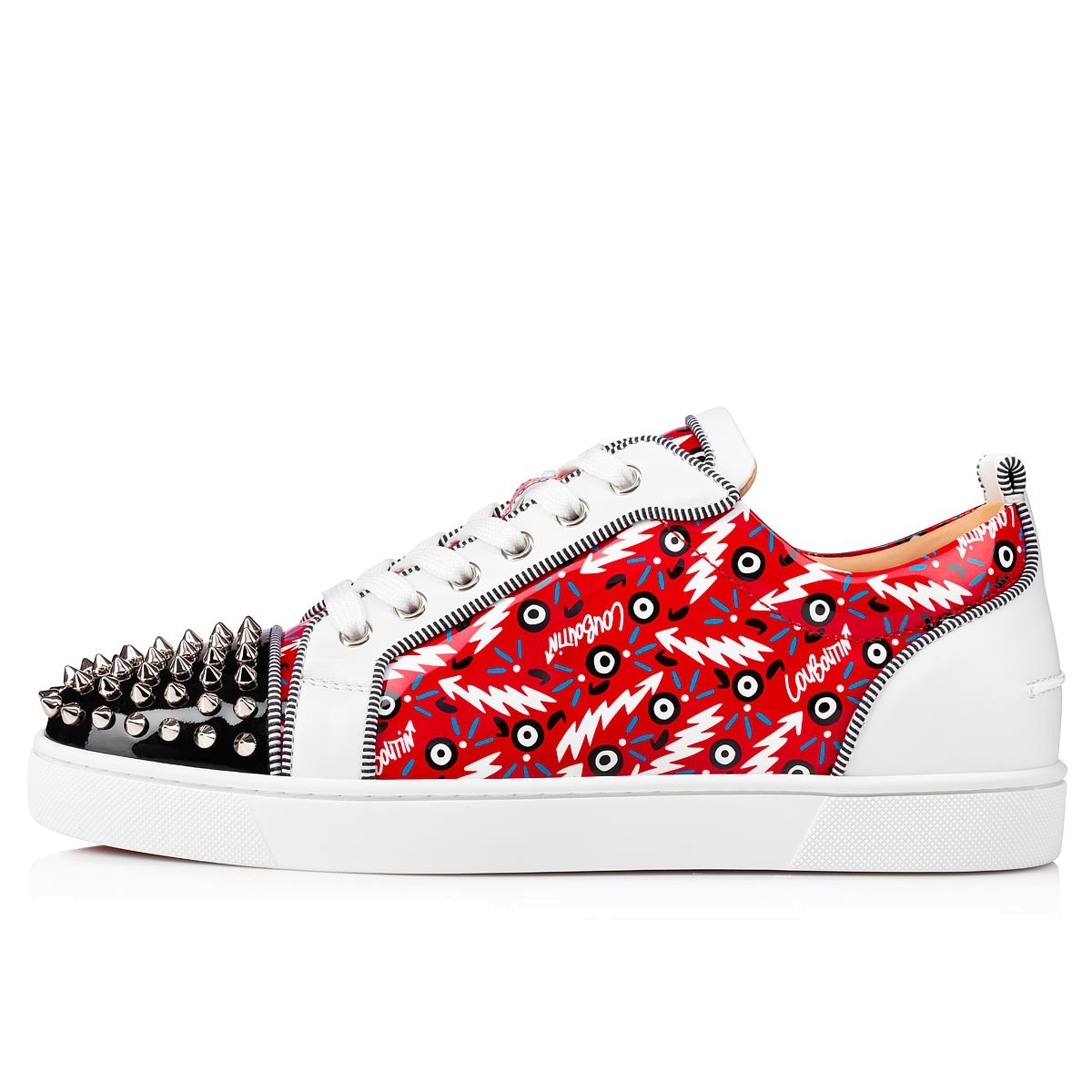 Christian Louboutin Men Louis Junior Spikes Orlato - Image 2
