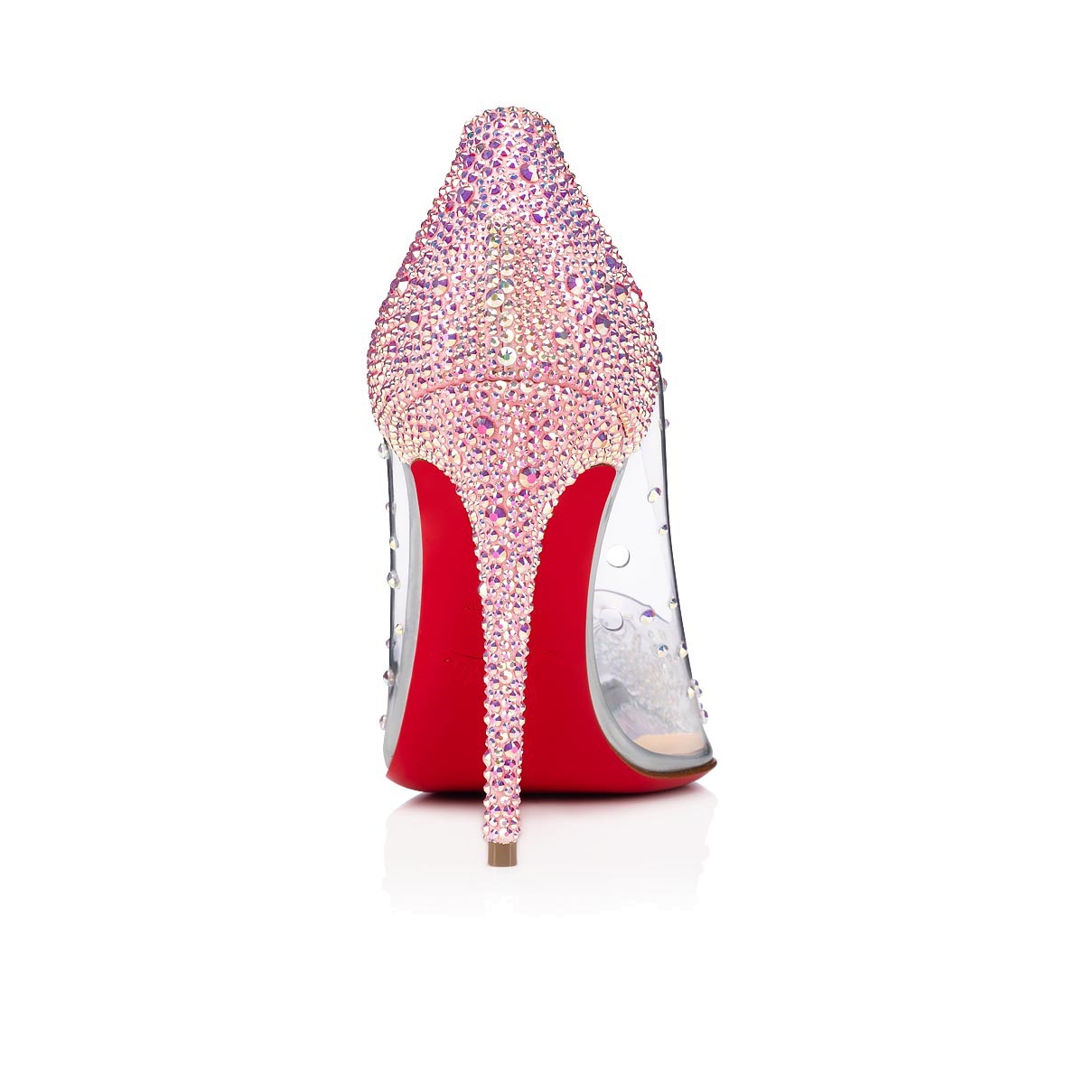 Christian Louboutin Double L Pump Strass 100 mm - Image 4