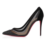 Christian Louboutin Galativi P Strass 100 mm Women Heels - Image 2