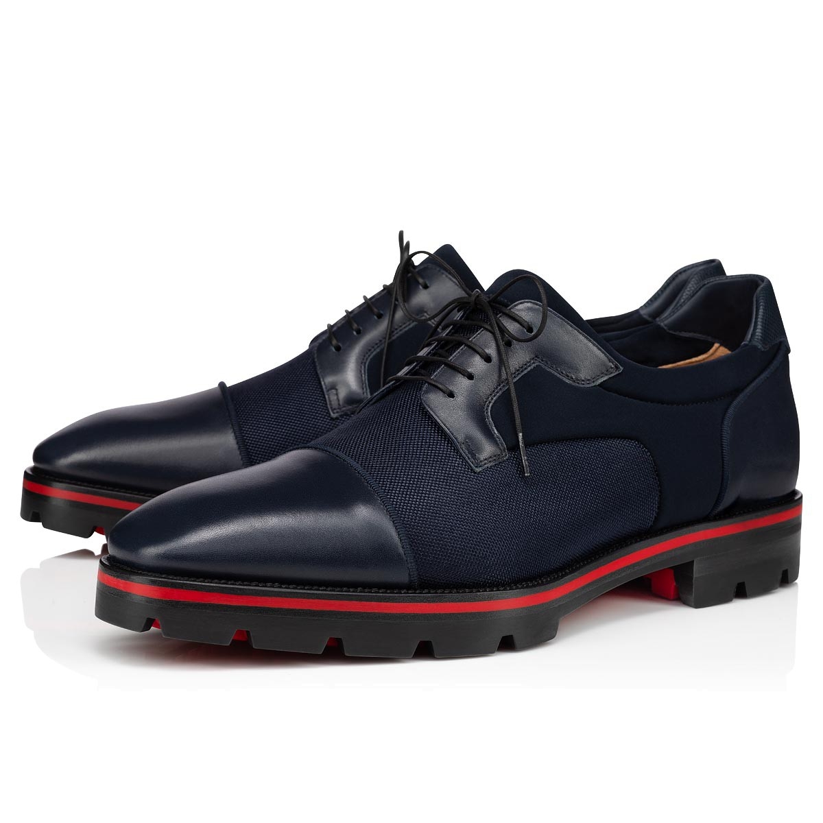 Christian Louboutin Men Mika Sky Black/Navy - Image 4
