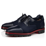 Christian Louboutin Men Mika Sky Black/Navy - Image 4