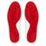 Christian Louboutin Men Happyrui Spikes Flat - Image 8