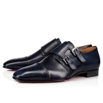 Christian Louboutin Men Mortimer Flat Loafer Blue - Image 2