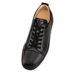 Christian Louboutin Men Louis Junior Mens Black Flat - Image 4