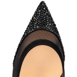Christian Louboutin Galativi P Strass 100 mm Women Heels - Image 8