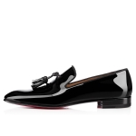 Christian Louboutin Men Dandelion Tassel Gloss Black