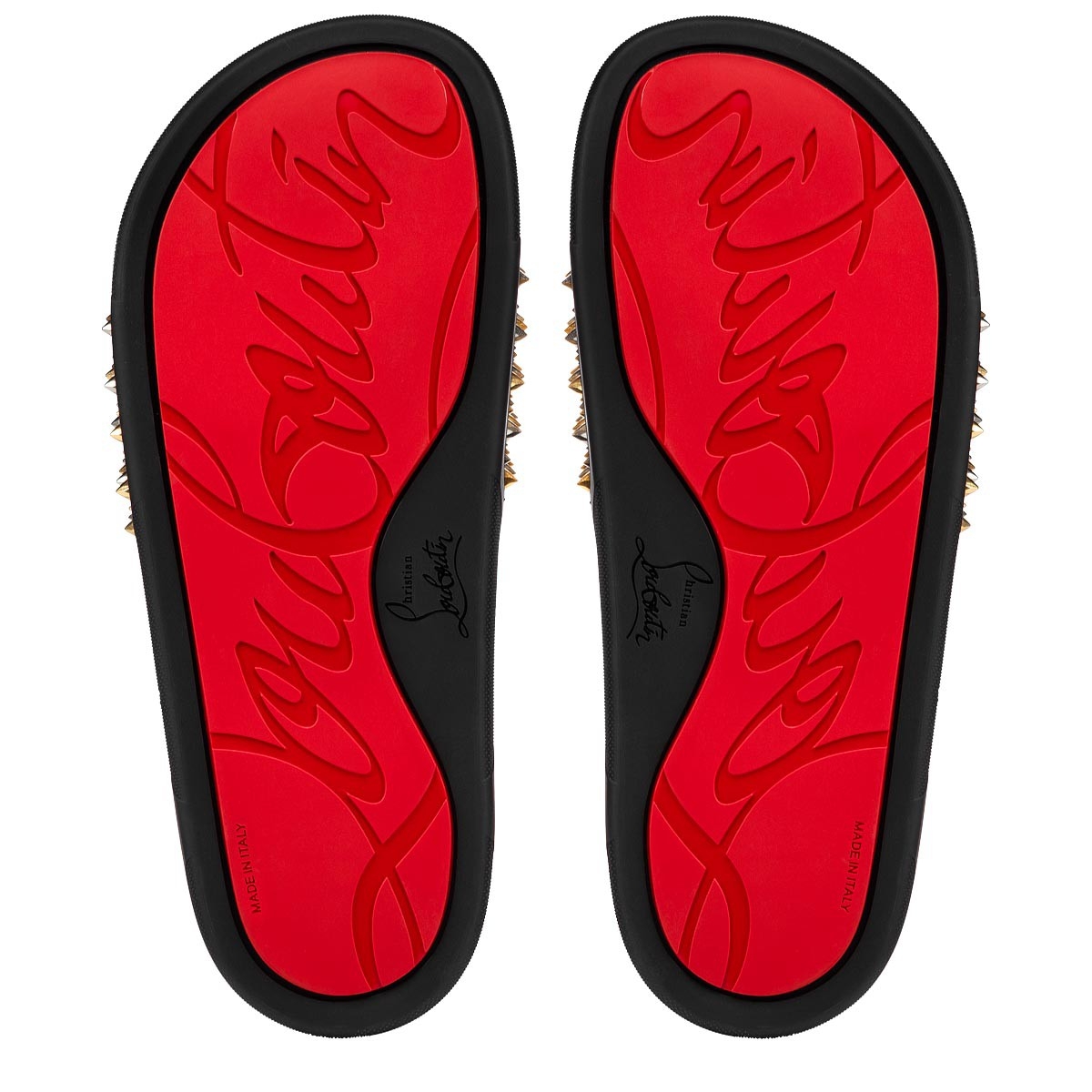 Christian Louboutin Men Pool Roc Flat - Image 5