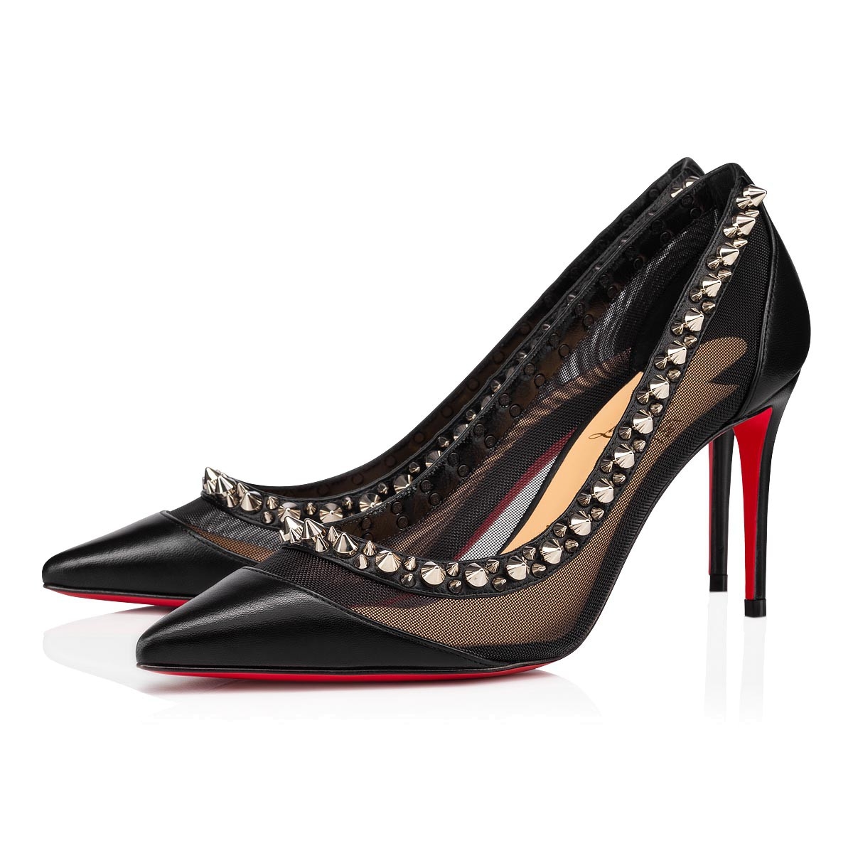 Christian Louboutin Galativi Spikes 85 mm Women Pumps - Image 3