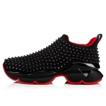 Christian Louboutin Spike-sock Men Flat Shoes