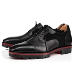 Christian Louboutin Men Mika Sky Black/Navy - Image 3