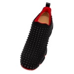 Christian Louboutin Spike-sock Men Flat Shoes - Image 5