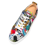 Christian Louboutin Men Louis Junior Orlato Flat - Image 6