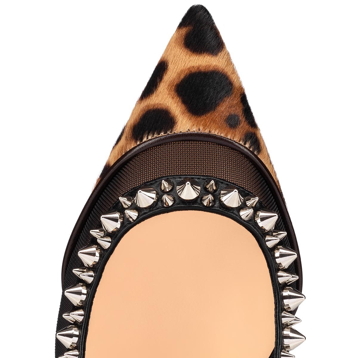 Christian Louboutin Galativi Spikes 85 mm Women Pumps - Image 4