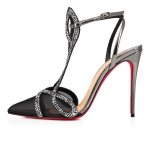Christian Louboutin Double L Pump Strass 100 mm