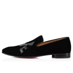 Christian Louboutin Men Dandylove Strass Flat