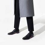 Christian Louboutin Men Eygeny Flat Black/Brown - Image 10