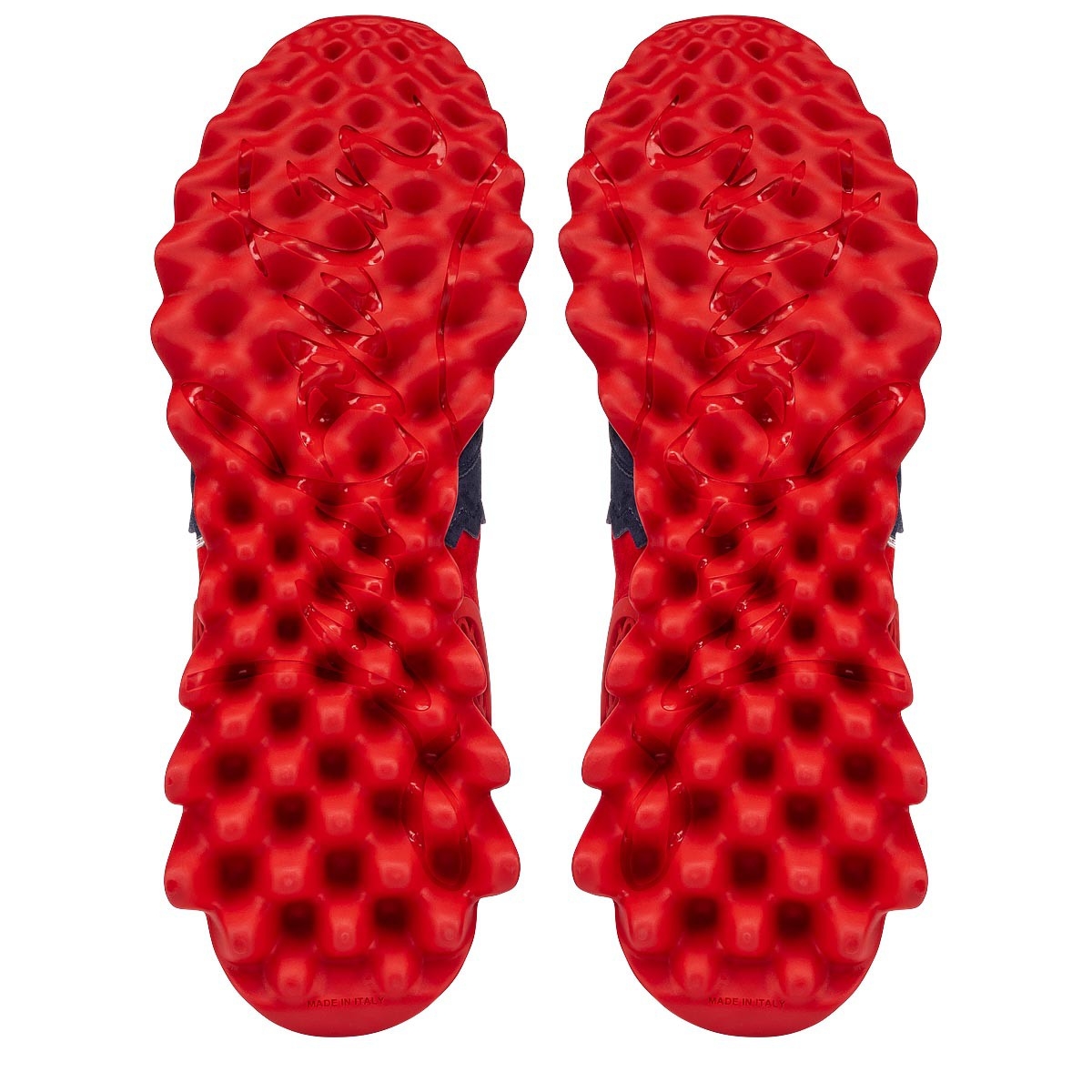 Christian Louboutin Men Loubishark Flat Brown/Grey/Red - Image 10