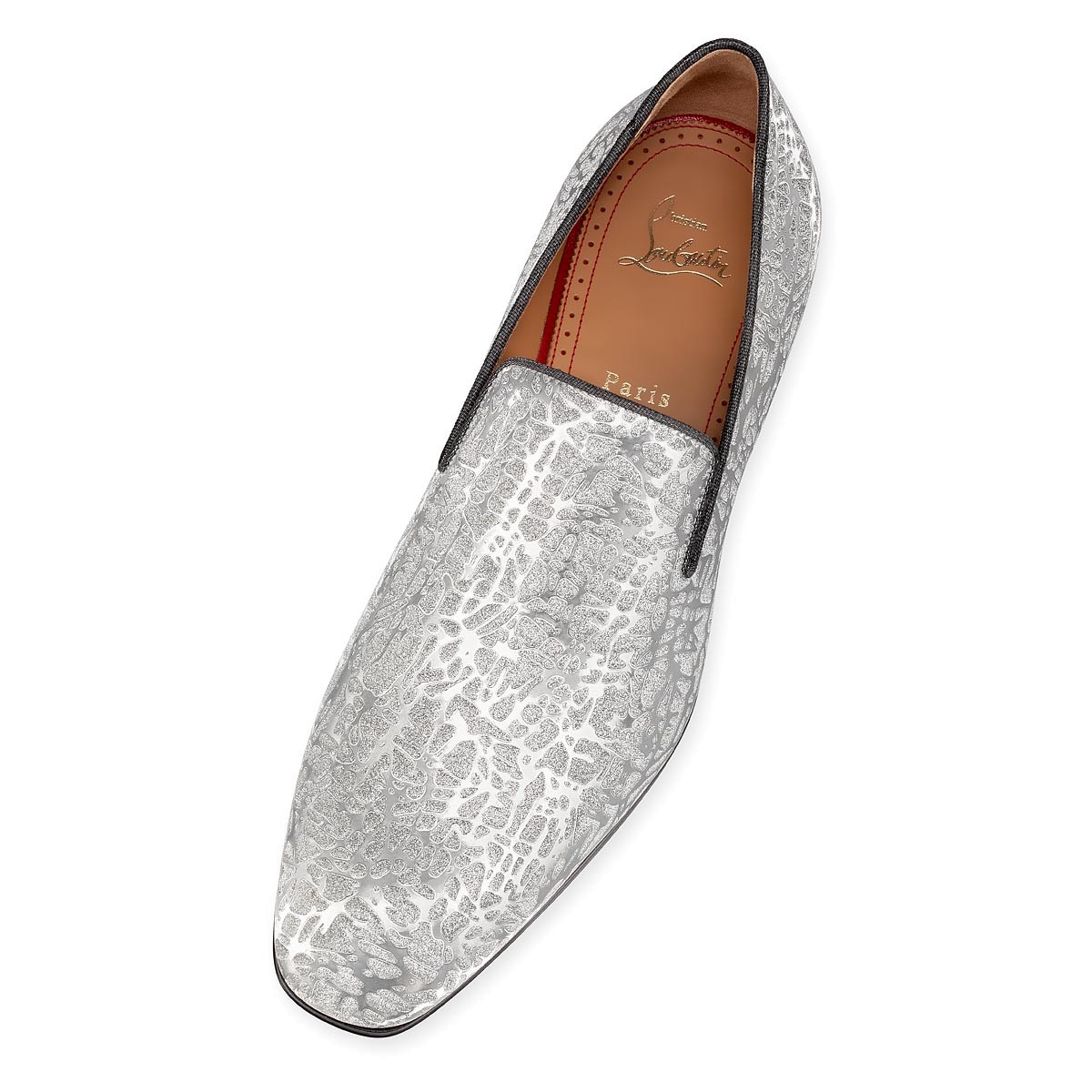 Christian Louboutin Men Dandelion Flat Sliver - Image 3