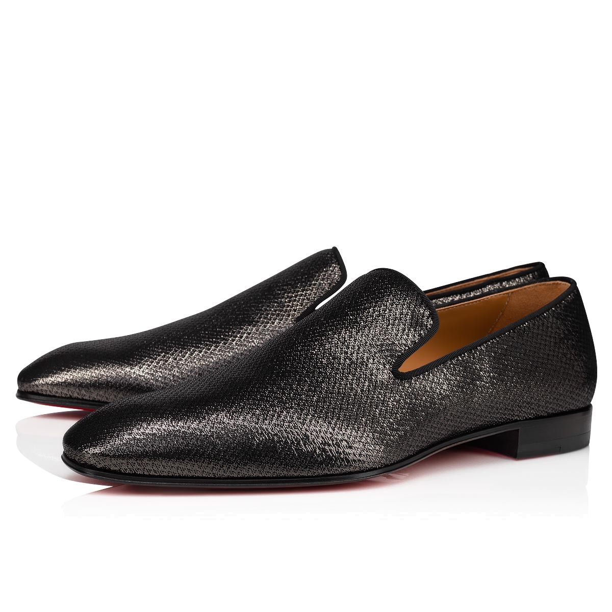 Christian Louboutin Men Dandelion Black Metallic - Image 2