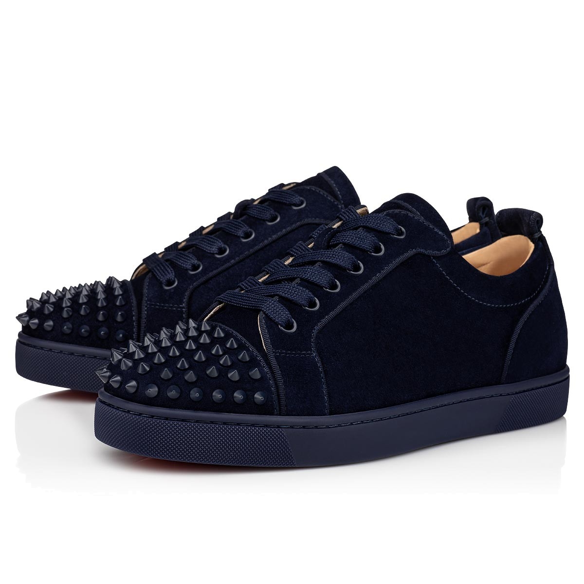 Christian Louboutin Men Louis Junior Spikes Orlato Flat - Image 4