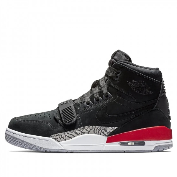 air jordan legacy 312 black fire red