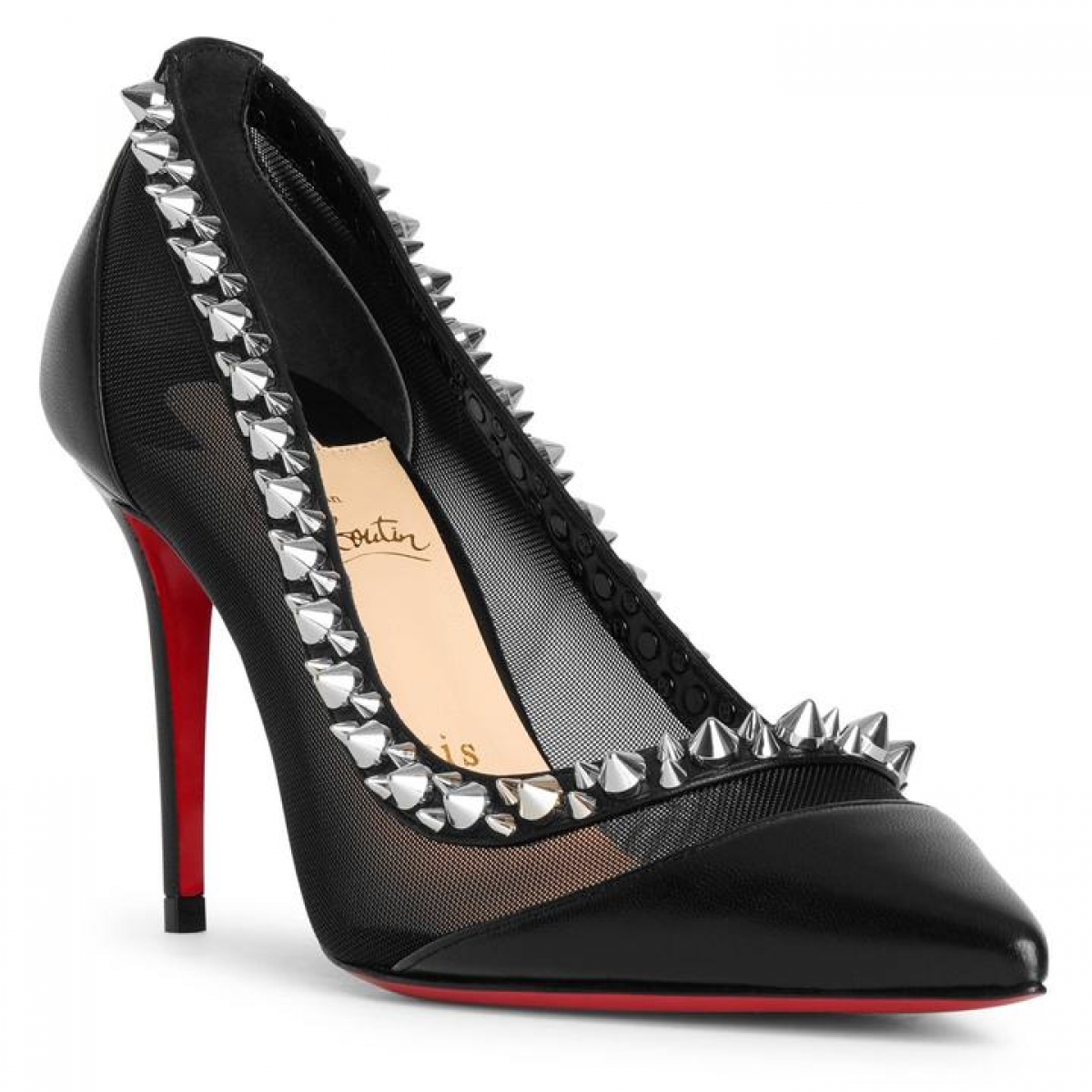 Christian Louboutin Galativi Spikes 85 mm Women Pumps PKShoes