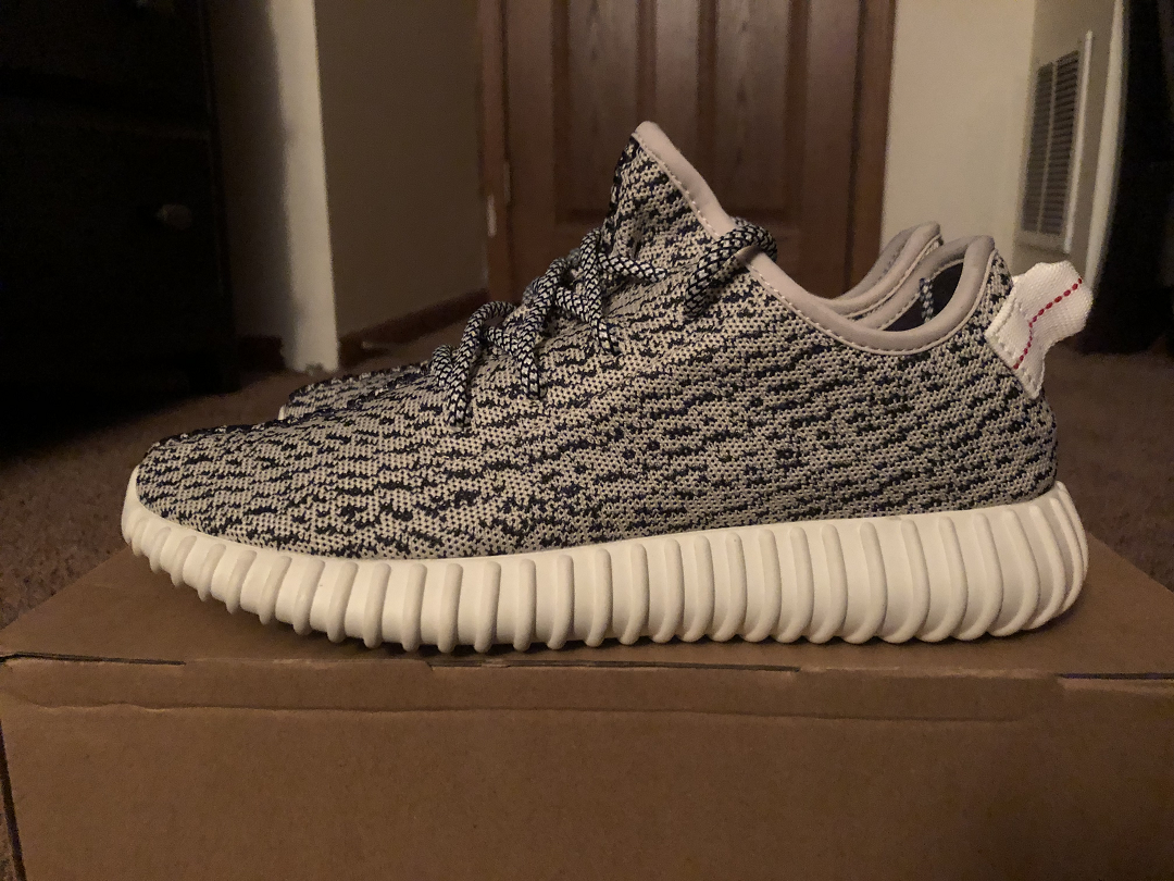 Yeezy Boost 350 “Turtle Dove” photo review