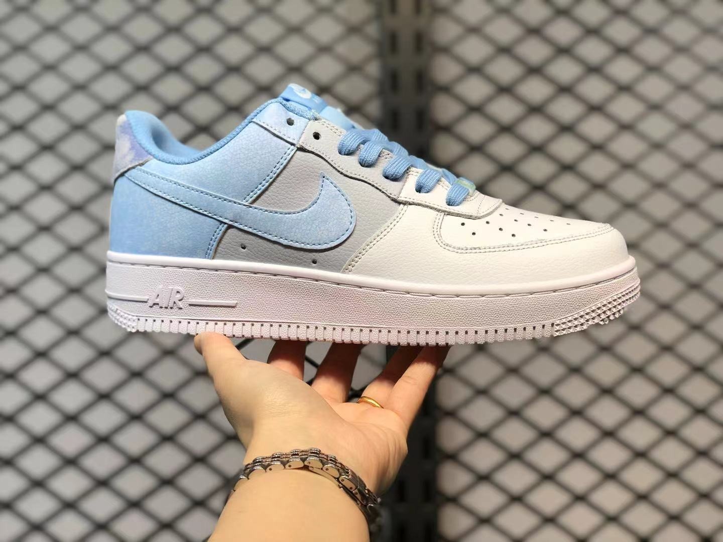 Air Force 1 07 LV8 Psychic Blue – PK-Shoes