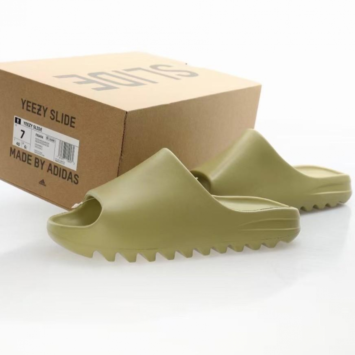 yeezy slide resin kids