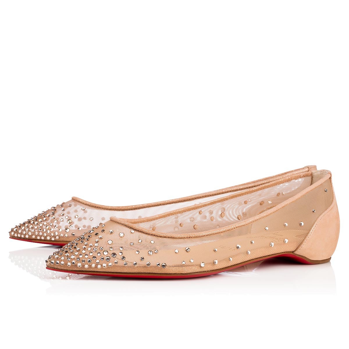 Christian Louboutin Women Follies Strass Flat - Image 2