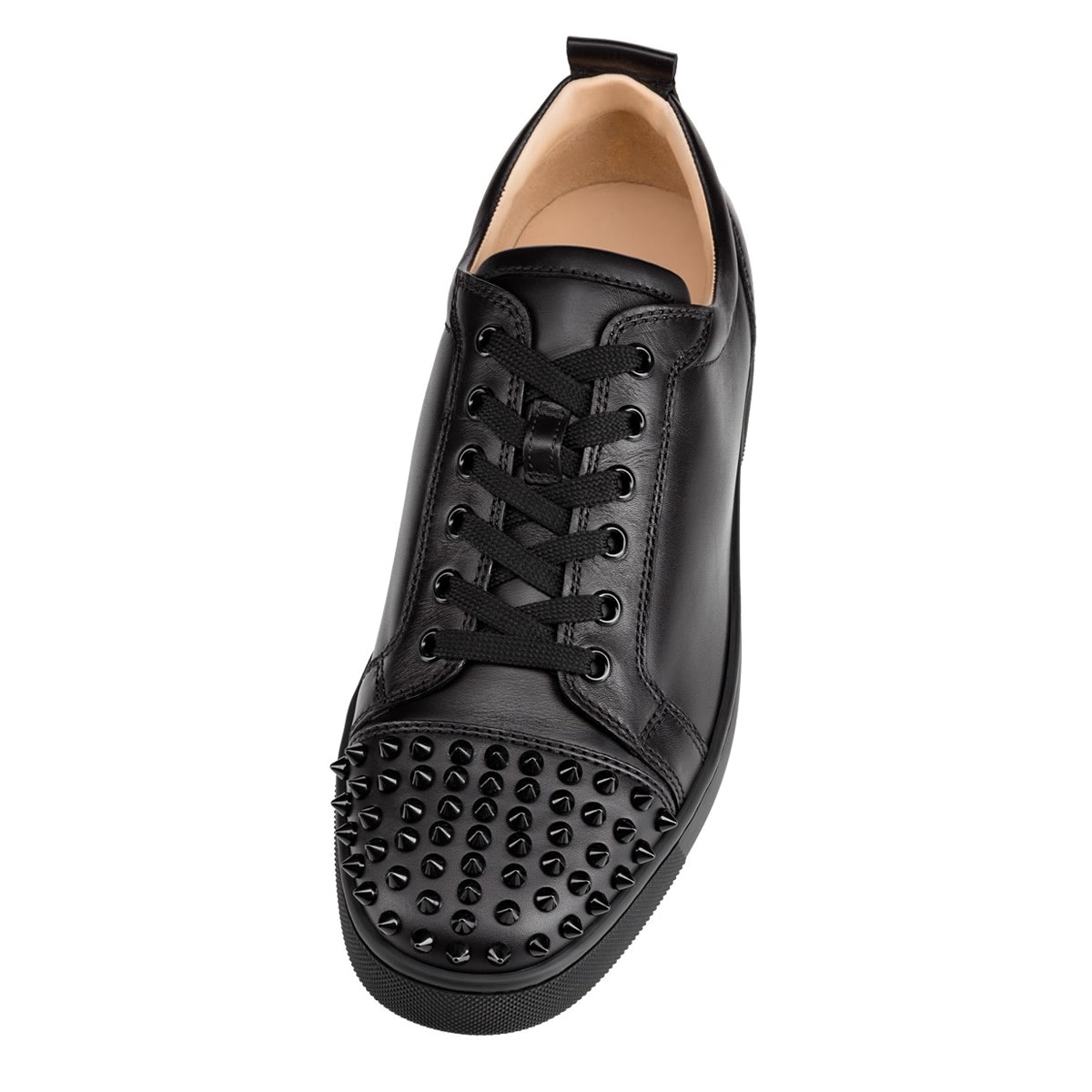 Christian Louboutin Men Louis Junior Spikes Orlato Flat - Image 6