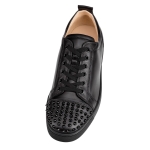 Christian Louboutin Men Louis Junior Spikes Orlato Flat - Image 6