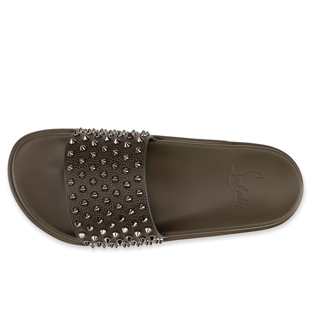 Christian Louboutin Men Pool Stud Flat - Image 3