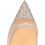 Christian Louboutin Galativi P Strass 100 mm Women Heels - Image 7