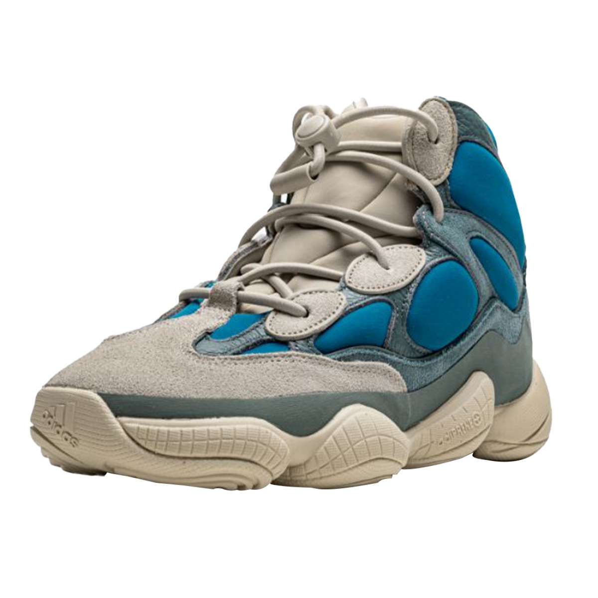 Yeezy 500 High “Frosted Blue” - Image 4