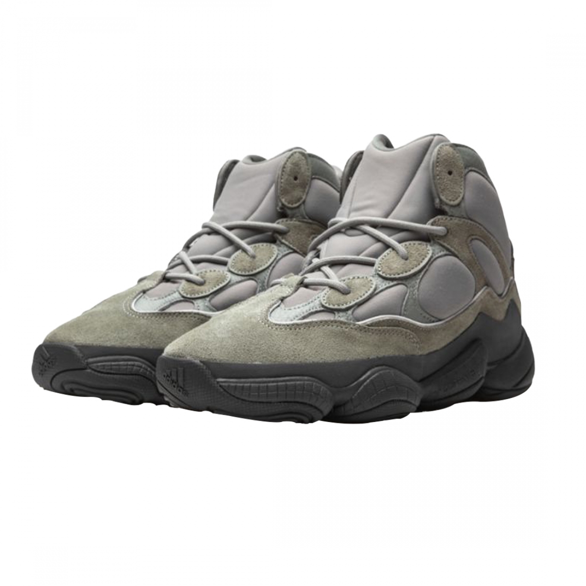 Yeezy 500 High “Mist Slate” - Image 2
