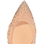 Christian Louboutin Women Follies Strass Flat - Image 3