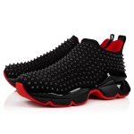 Christian Louboutin Spike-sock Men Flat Shoes - Image 3