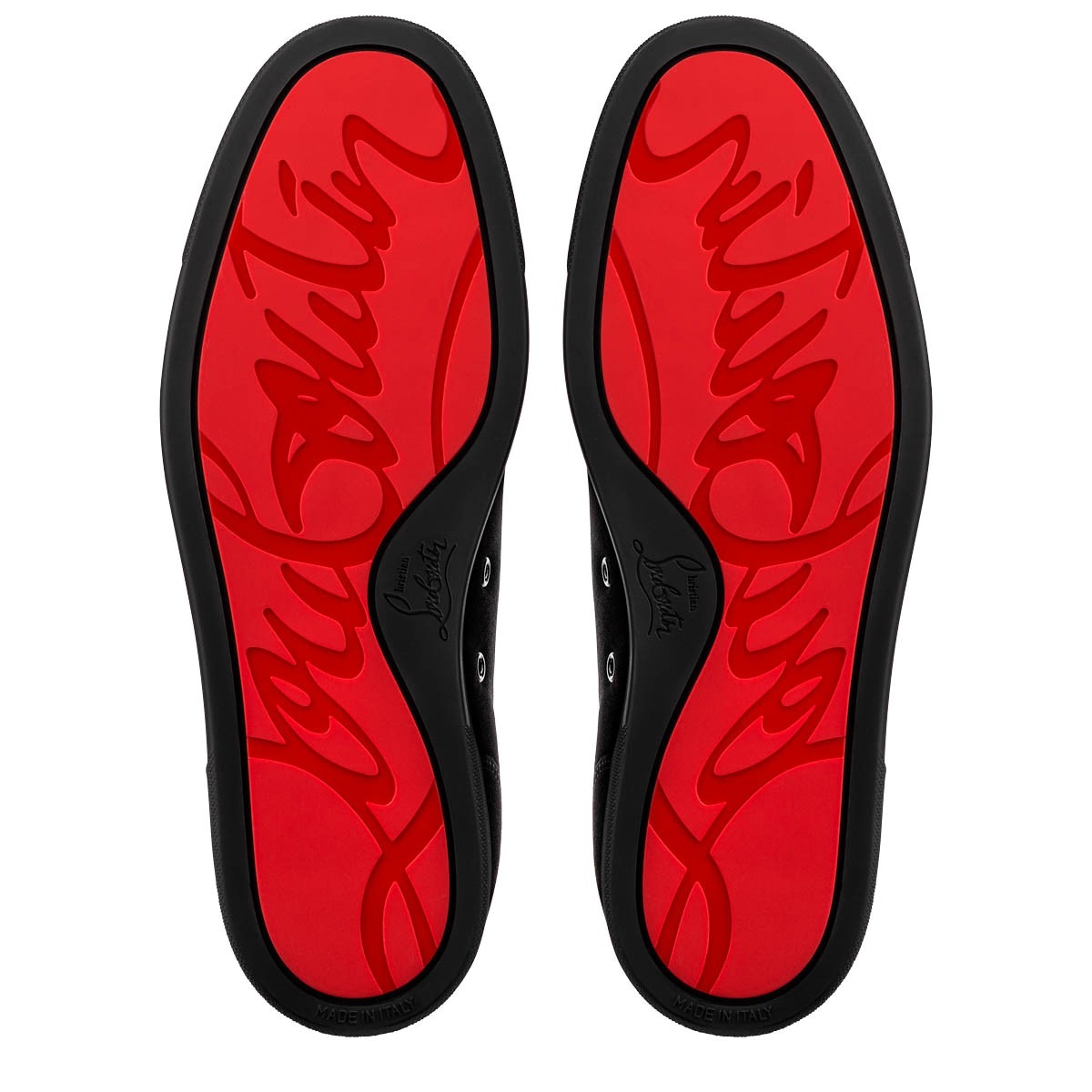 Christian Louboutin Men Louis Junior Spikes Orlato Flat - Image 9