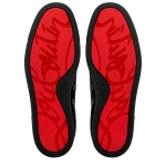 Christian Louboutin Men Louis Junior Spikes Orlato Flat - Image 9